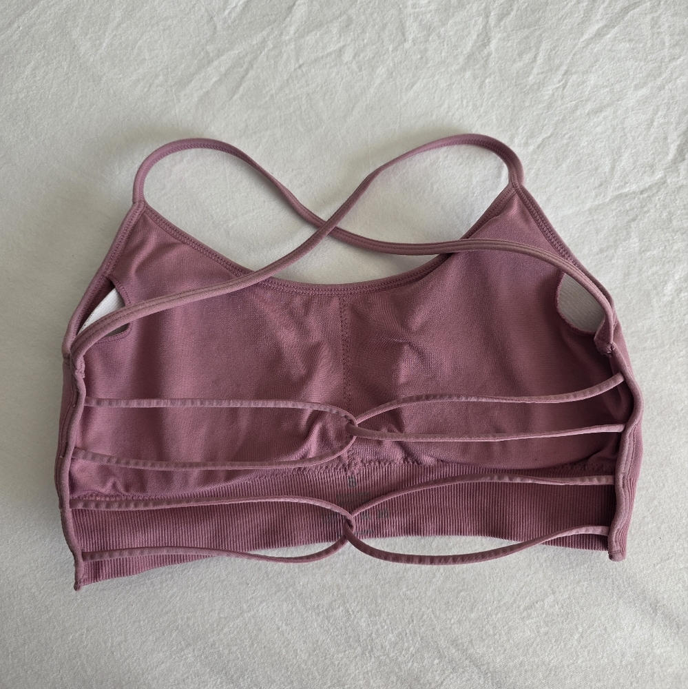 NVGTN Mauve Sports Bra